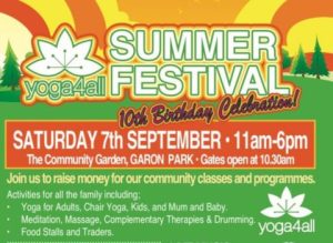 Yoga4all Summer FREE Festival